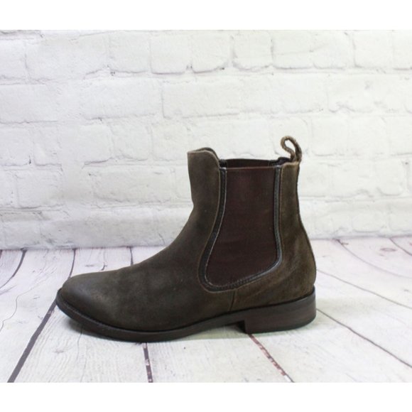 Thursday Boot Company Shoes - Thursday Boot Company Brown Leather Chelsea Duchess Everyday Boots 8.5